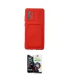 ieg™ Galaxy A33 5G Kılıf Vadi Çizgi Prime - Şeffaf Temperli Cam Ekran Koruyucu