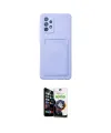 ieg™ Galaxy A33 5G Kılıf Vadi Çizgi Prime - Şeffaf Temperli Cam Ekran Koruyucu