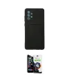 ieg™ Galaxy A33 5G Kılıf Vadi Çizgi Prime - Şeffaf Temperli Cam Ekran Koruyucu