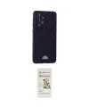 ieg™ Galaxy A33 5G Kılıf Vadi Çizgi Prime - Siyah Mat Seramik Nano Ekran Koruyucu