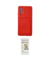 ieg™ Galaxy A33 5G Kılıf Vadi Çizgi Prime - Siyah Mat Seramik Nano Ekran Koruyucu