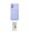 ieg™ Galaxy A33 5G Kılıf Vadi Çizgi Prime - Siyah Mat Seramik Nano Ekran Koruyucu