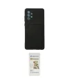 ieg™ Galaxy A33 5G Kılıf Vadi Çizgi Prime - Siyah Mat Seramik Nano Ekran Koruyucu