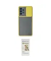 ieg™ Galaxy A33 5G Kılıf Vadi Çizgi - Siyah Mat Seramik Nano Ekran Koruyucu