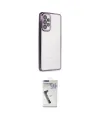 ieg™ Galaxy A33 5G Kılıf Vadi Minimal - Şeffaf Uv Polymer Nano Ekran Koruyucu