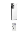 ieg™ Galaxy A33 5G Kılıf Vadi Minimal - Şeffaf Uv Polymer Nano Ekran Koruyucu