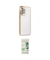 ieg™ Galaxy A33 5G Kılıf Vadi Minimal - Siyah 20D Premium Cam Ekran Koruyucu