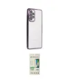 ieg™ Galaxy A33 5G Kılıf Vadi Minimal - Siyah 20D Premium Cam Ekran Koruyucu
