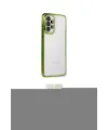 ieg™ Galaxy A33 5G Kılıf Vadi Minimal - Siyah 20D Premium Cam Ekran Koruyucu