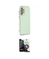 ieg™ Galaxy A33 5G Kılıf Yankı Serisi - Şeffaf Temperli Cam Ekran Koruyucu