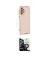 ieg™ Galaxy A33 5G Kılıf Yankı Serisi - Şeffaf Temperli Cam Ekran Koruyucu