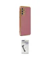 ieg™ Galaxy A33 5G Kılıf Yankı Serisi - Şeffaf Uv Polymer Nano Ekran Koruyucu