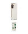 ieg™ Galaxy A33 5G Kılıf Yankı Serisi - Siyah 20D Premium Cam Ekran Koruyucu
