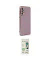 ieg™ Galaxy A33 5G Kılıf Yankı Serisi - Siyah 20D Premium Cam Ekran Koruyucu