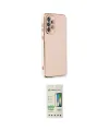 ieg™ Galaxy A33 5G Kılıf Yankı Serisi - Siyah 20D Premium Cam Ekran Koruyucu