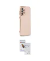 ieg™ Galaxy A33 5G Kılıf Yankı Serisi - Siyah Seramik Nano Ekran Koruyucu