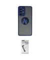 ieg™ Galaxy A33 5G Kılıf Yörünge Çizgi - Şeffaf Uv Polymer Nano Ekran Koruyucu