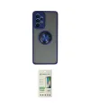 ieg™ Galaxy A33 5G Kılıf Yörünge Çizgi - Siyah 20D Premium Cam Ekran Koruyucu