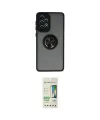 ieg™ Galaxy A33 5G Kılıf Yörünge Çizgi - Siyah 20D Premium Cam Ekran Koruyucu