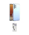 ieg™ Galaxy A33 5G Kılıf Zirve Doku - Şeffaf Uv Polymer Nano Ekran Koruyucu