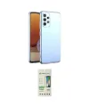 ieg™ Galaxy A33 5G Kılıf Zirve Doku - Siyah 20D Premium Cam Ekran Koruyucu