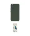 ieg™ Galaxy A34 5G Kılıf Ahenk Serisi - Şeffaf Pasifik Cam Ekran Koruyucu