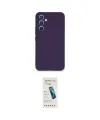ieg™ Galaxy A34 5G Kılıf Ahenk Serisi - Şeffaf Pasifik Cam Ekran Koruyucu