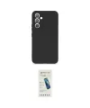 ieg™ Galaxy A34 5G Kılıf Ahenk Serisi - Şeffaf Pasifik Cam Ekran Koruyucu
