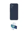 ieg™ Galaxy A34 5G Kılıf Ahenk Serisi - Siyah 3D Antistatik Seramik Nano Ekran Koruyucu