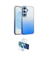 ieg™ Galaxy A34 5G Kılıf Kıvılcım Minimal Özel Seri - Siyah 3D Antistatik Cam Ekran Koruyucu