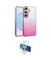 ieg™ Galaxy A34 5G Kılıf Kıvılcım Minimal Özel Seri - Siyah 3D Antistatik Seramik Nano Ekran Koruyucu