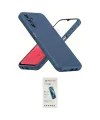 ieg™ Galaxy A34 5G Kılıf Kozmos Yansıma Özel Seri - Şeffaf Pasifik Cam Ekran Koruyucu