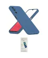 ieg™ Galaxy A34 5G Kılıf Kozmos Yansıma Özel Seri - Şeffaf Pasifik Cam Ekran Koruyucu