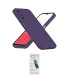 ieg™ Galaxy A34 5G Kılıf Kozmos Yansıma Özel Seri - Şeffaf Pasifik Cam Ekran Koruyucu