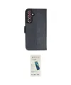 ieg™ Galaxy A34 5G Kılıf Siluet Işık Serisi - Şeffaf Pasifik Cam Ekran Koruyucu