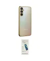 ieg™ Galaxy A34 5G Kılıf Vadi Minimal - Şeffaf Pasifik Cam Ekran Koruyucu