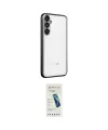 ieg™ Galaxy A34 5G Kılıf Vadi Minimal - Şeffaf Pasifik Cam Ekran Koruyucu