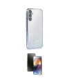 ieg™ Galaxy A34 5G Kılıf Vadi Minimal - Siyah 3D Antistatik Mat Seramik Nano Ekran Koruyucu