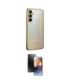 ieg™ Galaxy A34 5G Kılıf Vadi Minimal - Siyah 3D Antistatik Mat Seramik Nano Ekran Koruyucu