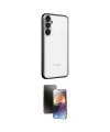 ieg™ Galaxy A34 5G Kılıf Vadi Minimal - Siyah 3D Antistatik Mat Seramik Nano Ekran Koruyucu