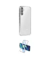 ieg™ Galaxy A34 5G Kılıf Vadi Minimal - Siyah 3D Antistatik Seramik Nano Ekran Koruyucu