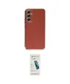 ieg™ Galaxy A34 5G Kılıf Yankı Serisi - Şeffaf Pasifik Cam Ekran Koruyucu