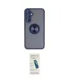 ieg™ Galaxy A34 5G Kılıf Yörünge Çizgi - Şeffaf Pasifik Cam Ekran Koruyucu