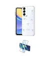 ieg™ Galaxy A34 5G Kılıf Yörünge Form - Siyah 3D Antistatik Cam Ekran Koruyucu