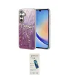 ieg™ Galaxy A34 5G Kılıf Zirve Modern Prime - Şeffaf Pasifik Cam Ekran Koruyucu