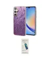 ieg™ Galaxy A34 5G Kılıf Zirve Modern Prime - Şeffaf Pasifik Cam Ekran Koruyucu