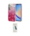 ieg™ Galaxy A34 5G Kılıf Zirve Modern Prime - Şeffaf Pasifik Cam Ekran Koruyucu