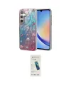 ieg™ Galaxy A34 5G Kılıf Zirve Modern Prime - Şeffaf Pasifik Cam Ekran Koruyucu