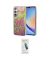ieg™ Galaxy A34 5G Kılıf Zirve Modern Prime - Şeffaf Pasifik Cam Ekran Koruyucu