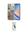 ieg™ Galaxy A34 5G Kılıf Zirve Modern Prime - Şeffaf Pasifik Cam Ekran Koruyucu